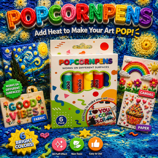 🔥 𝓨𝓬𝓬𝓼𝓲𝓒𝓪𝓷® 3D Relief Art Pen – Turn Flat Drawings Into Touchable 3D Art