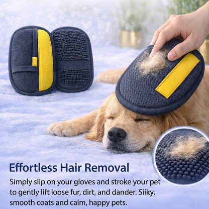 Pet Hair Remover Glove - Buy 1 Get 1 Free