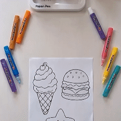 🔥 𝓨𝓬𝓬𝓼𝓲𝓒𝓪𝓷® 3D Relief Art Pen – Turn Flat Drawings Into Touchable 3D Art