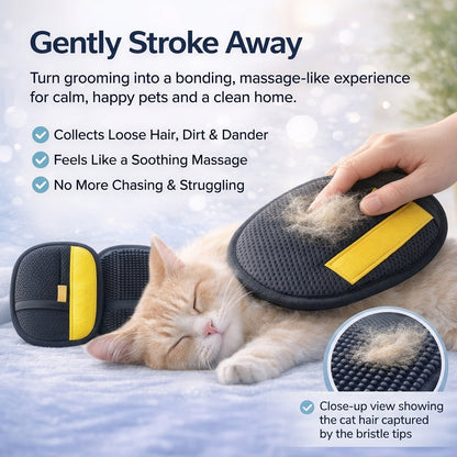Pet Hair Remover Glove - Buy 1 Get 1 Free
