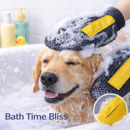 Pet Hair Remover Glove - Buy 1 Get 1 Free