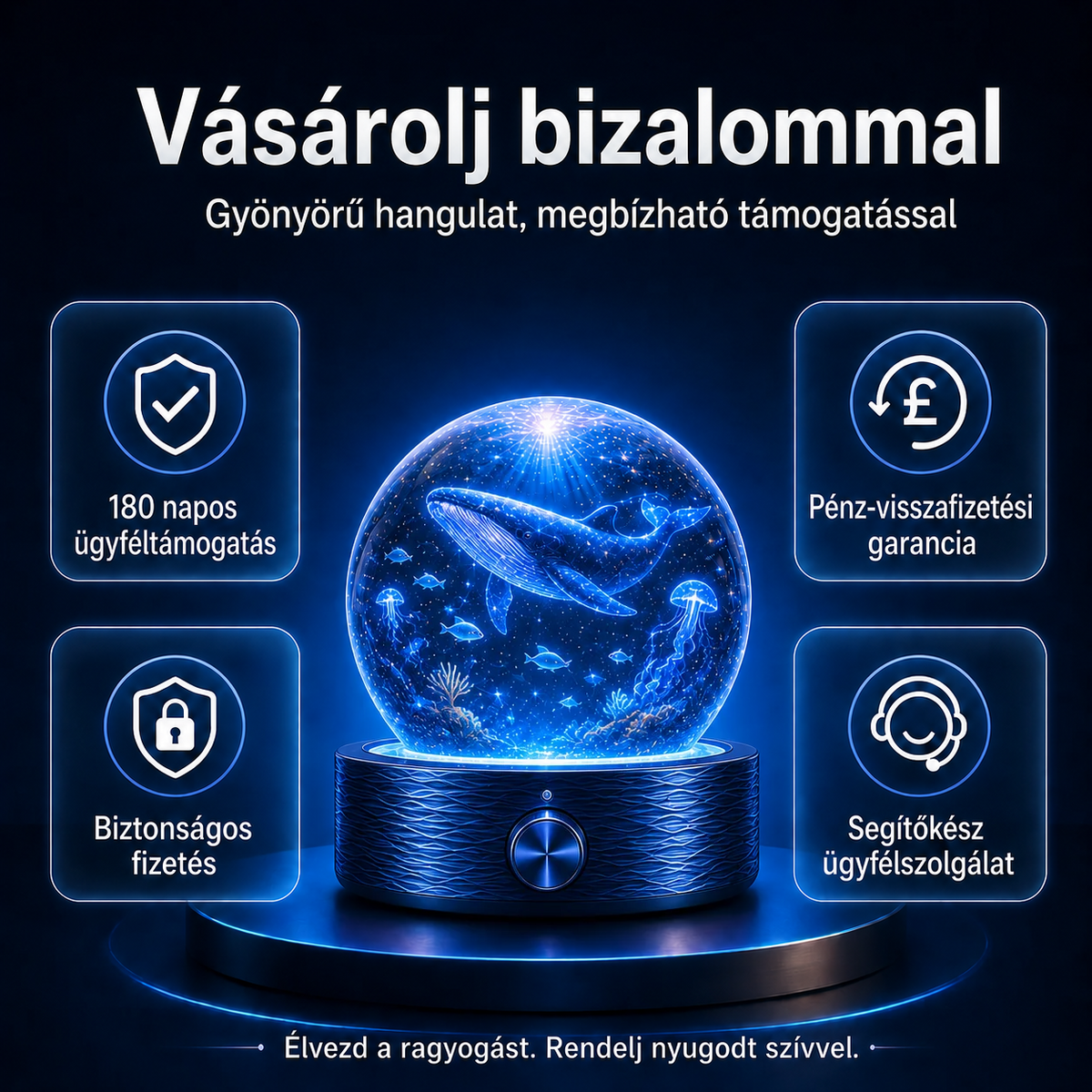 🌎ZBFBKSB® 2026 PRO MAX 5D intelligens világprojektor 🌎 Több mint 100 magával ragadó világ létrehozása Bluetooth vezérléssel és hangeffektekkel