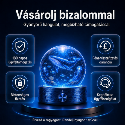 🌎ZBFBKSB® 2026 PRO MAX 5D intelligens világprojektor 🌎 Több mint 100 magával ragadó világ létrehozása Bluetooth vezérléssel és hangeffektekkel