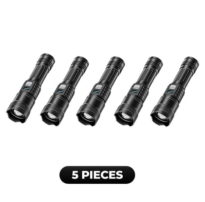 Super Bright Survival Flashlight