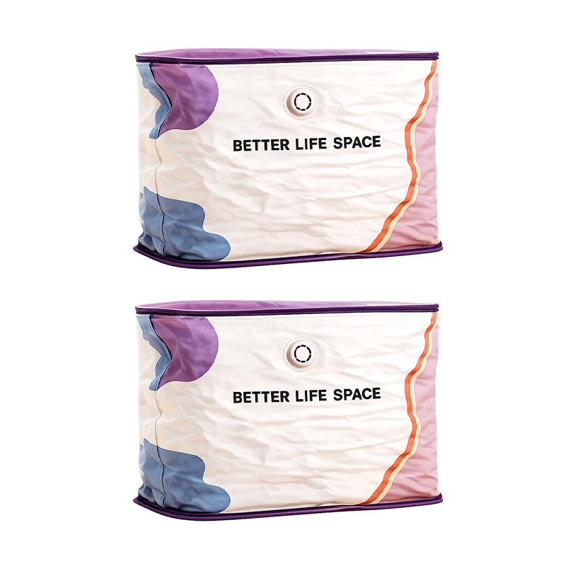🥳2026 HOT SALE🥳💞 50% OFF! No‑Pump Vacuum Storage Bags – Press & seal, no pump needed. Saves 80% space, keeps clothes dry & dust‑free. Perfect for bulky bedding & off‑season gear. 🛏️🗄️
