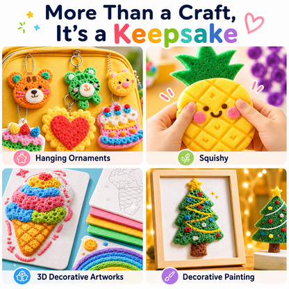 🔥 𝓨𝓬𝓬𝓼𝓲𝓒𝓪𝓷® 3D Relief Art Pen – Turn Flat Drawings Into Touchable 3D Art