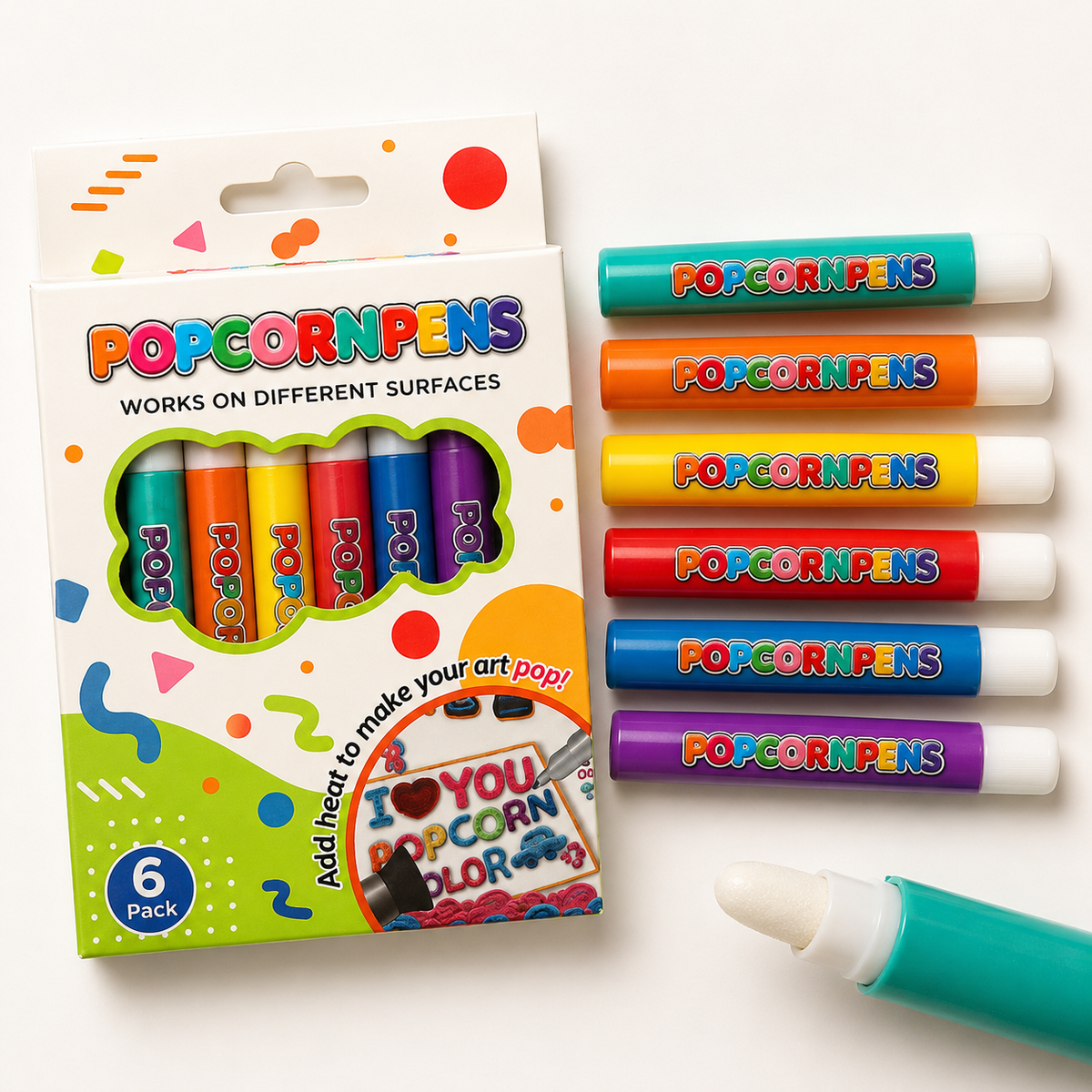 🔥 𝓨𝓬𝓬𝓼𝓲𝓒𝓪𝓷® 3D Relief Art Pen – Turn Flat Drawings Into Touchable 3D Art